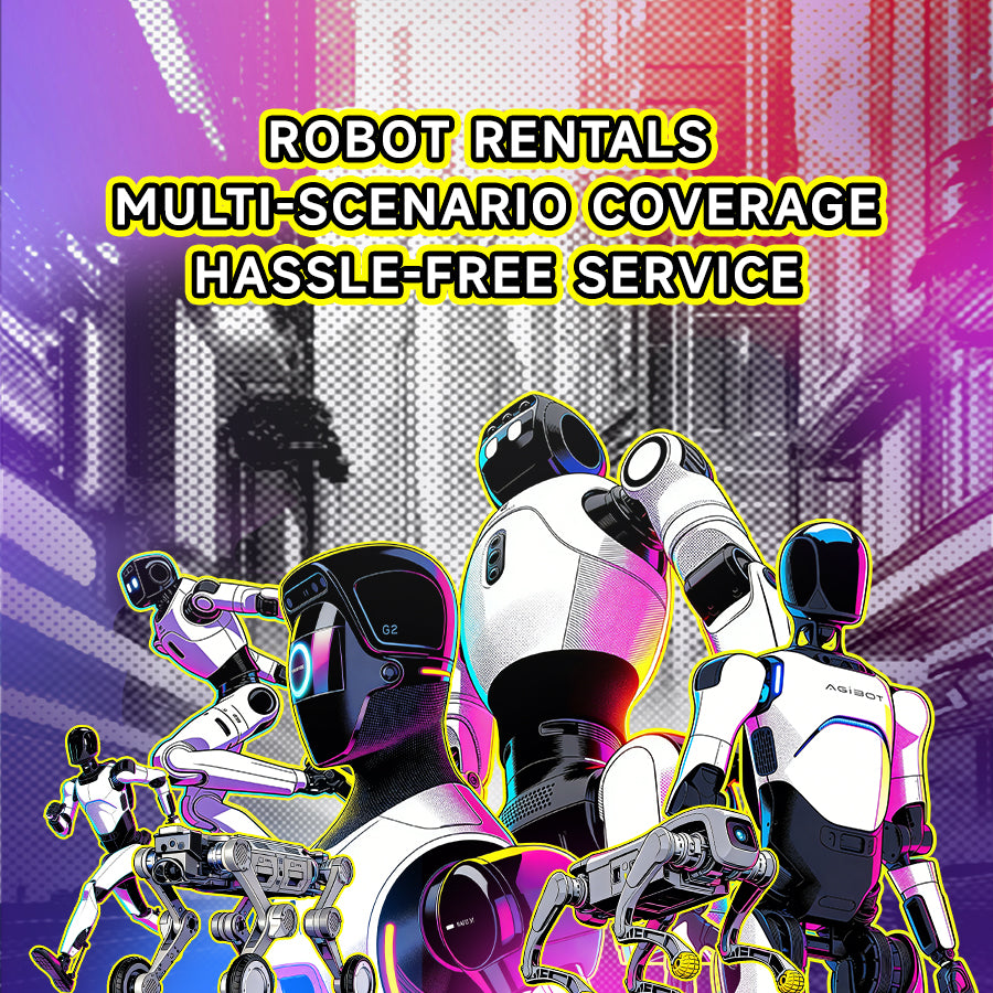 AGIBOT Professional robot rental services