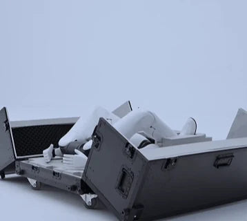 A3 transport case