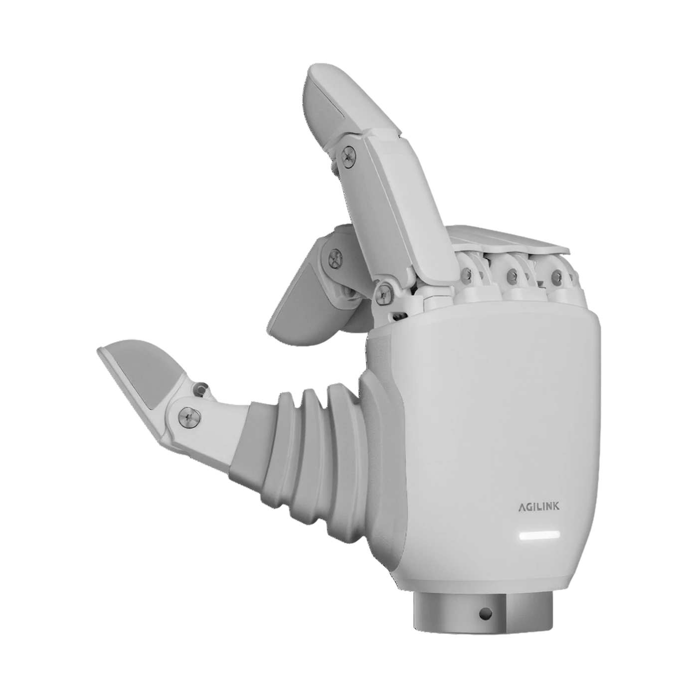 Original Lite-S thumbs-up gesture reference retained from the English product material