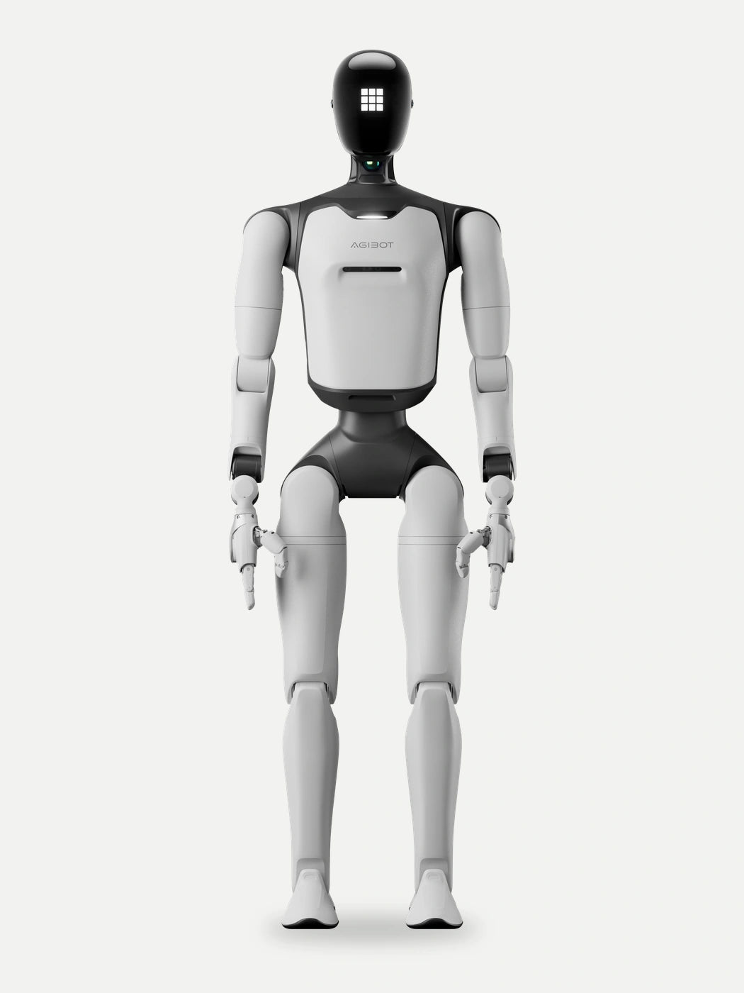 Full original A3 Ultra front view with hardware labels