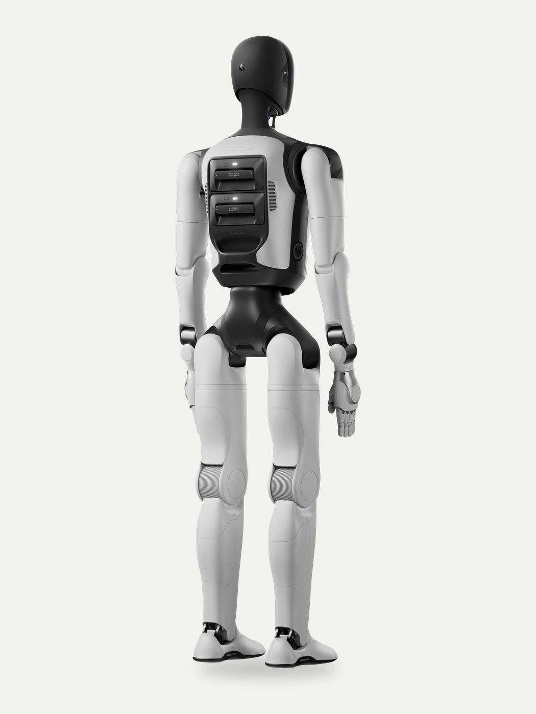 Full original A3 Ultra rear view with hardware labels