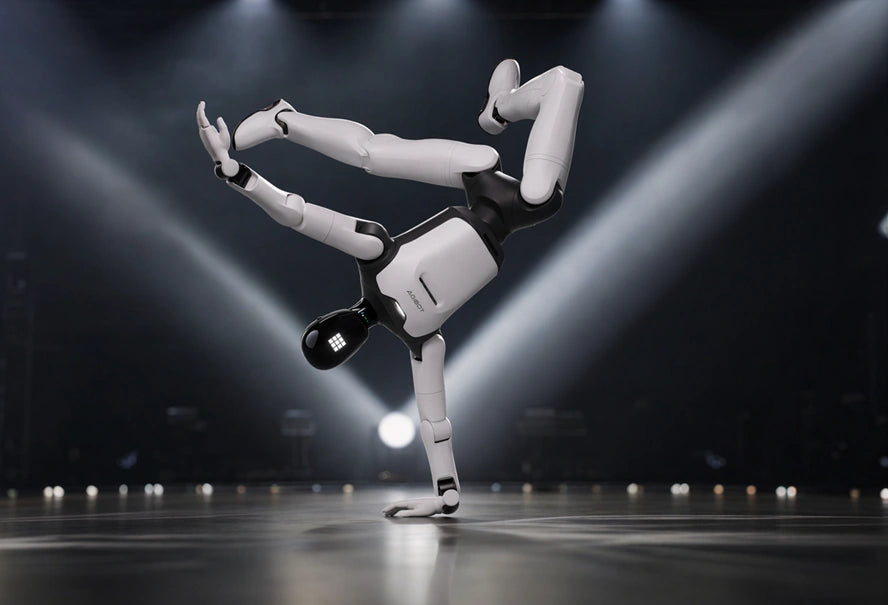 Original A3 Ultra acrobatic stage performance shown without the poster layout crop
