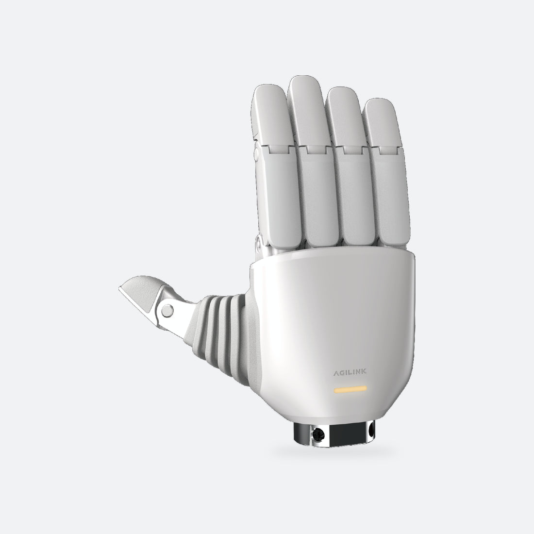 OmniHand 3 Lite-S dexterous hand, back view