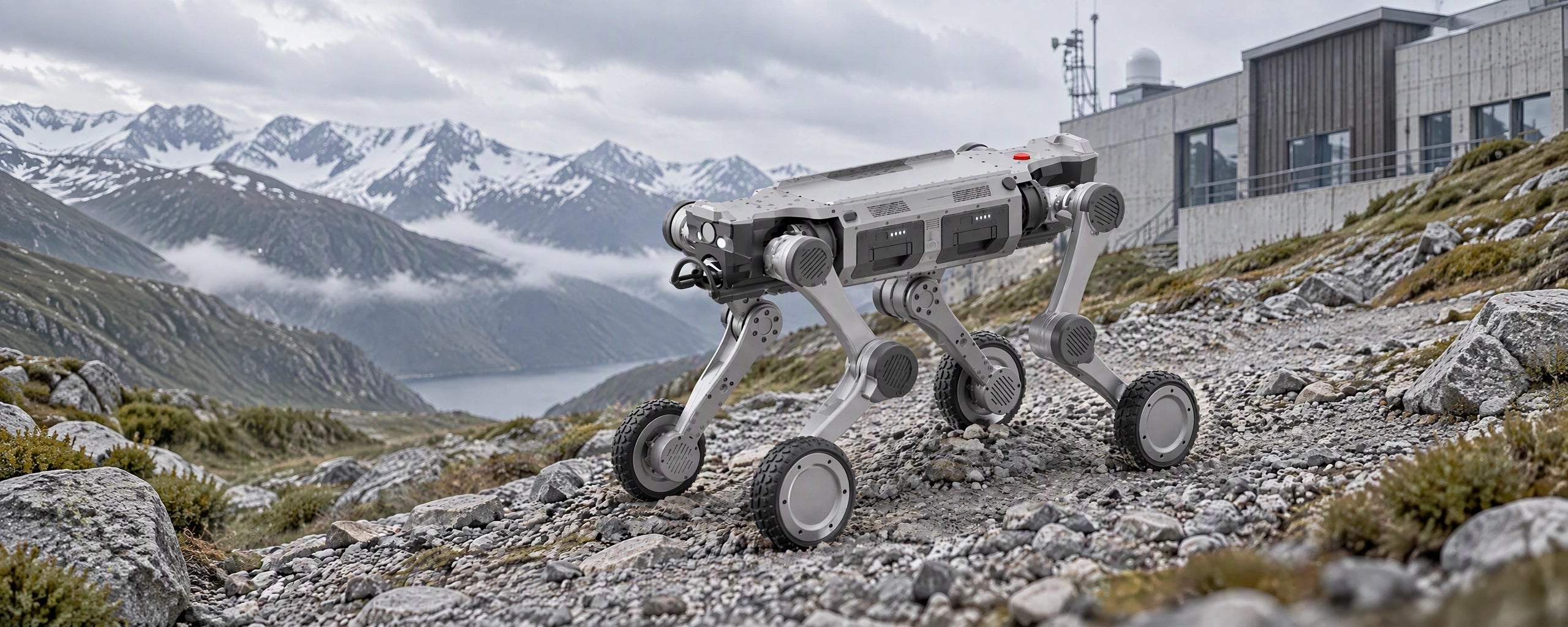 AGIBOT D1 Series product poster