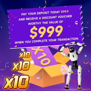 AGIBOT Deposit benefits