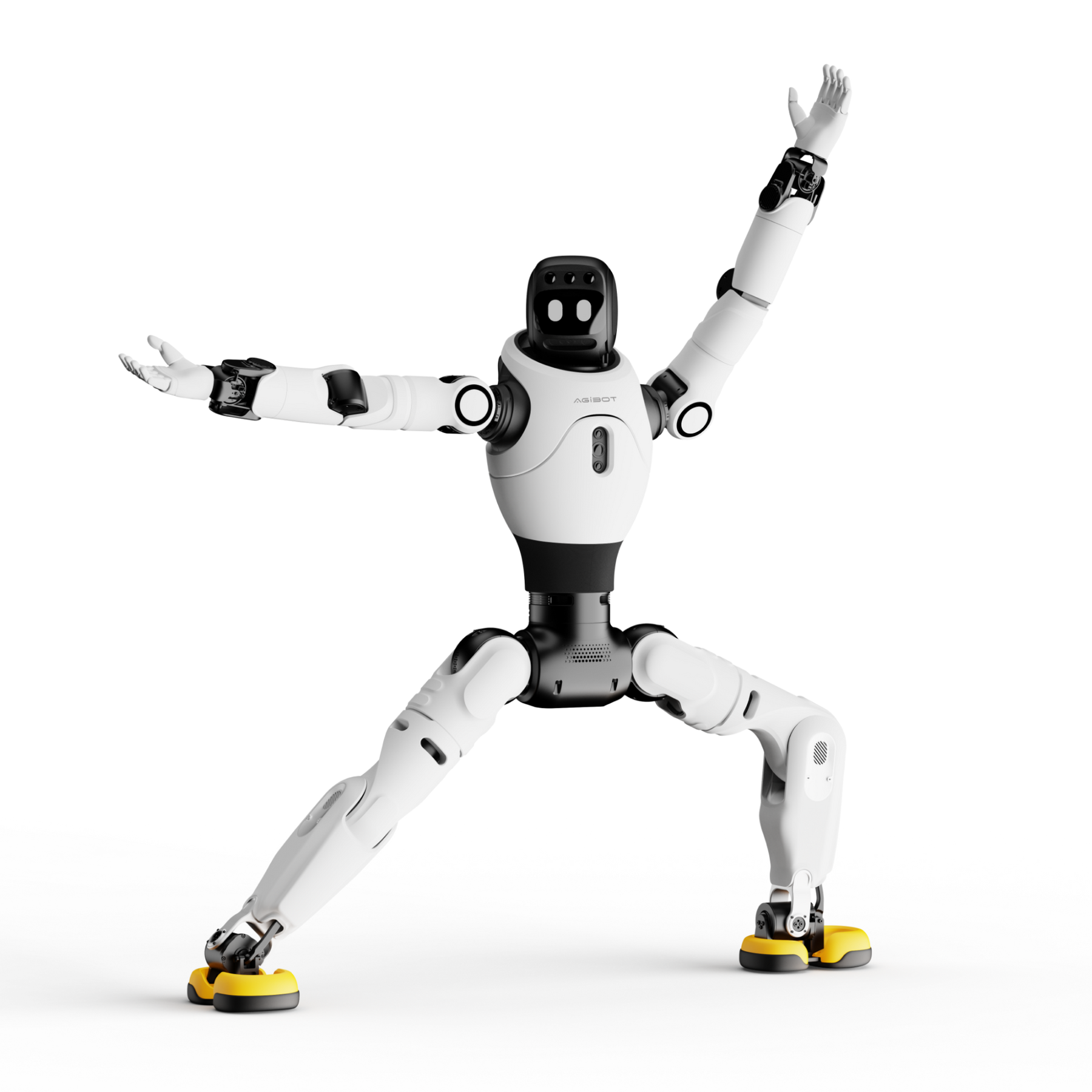 AGIBOT X2 Ultra + OmniHand — manufacturer product image