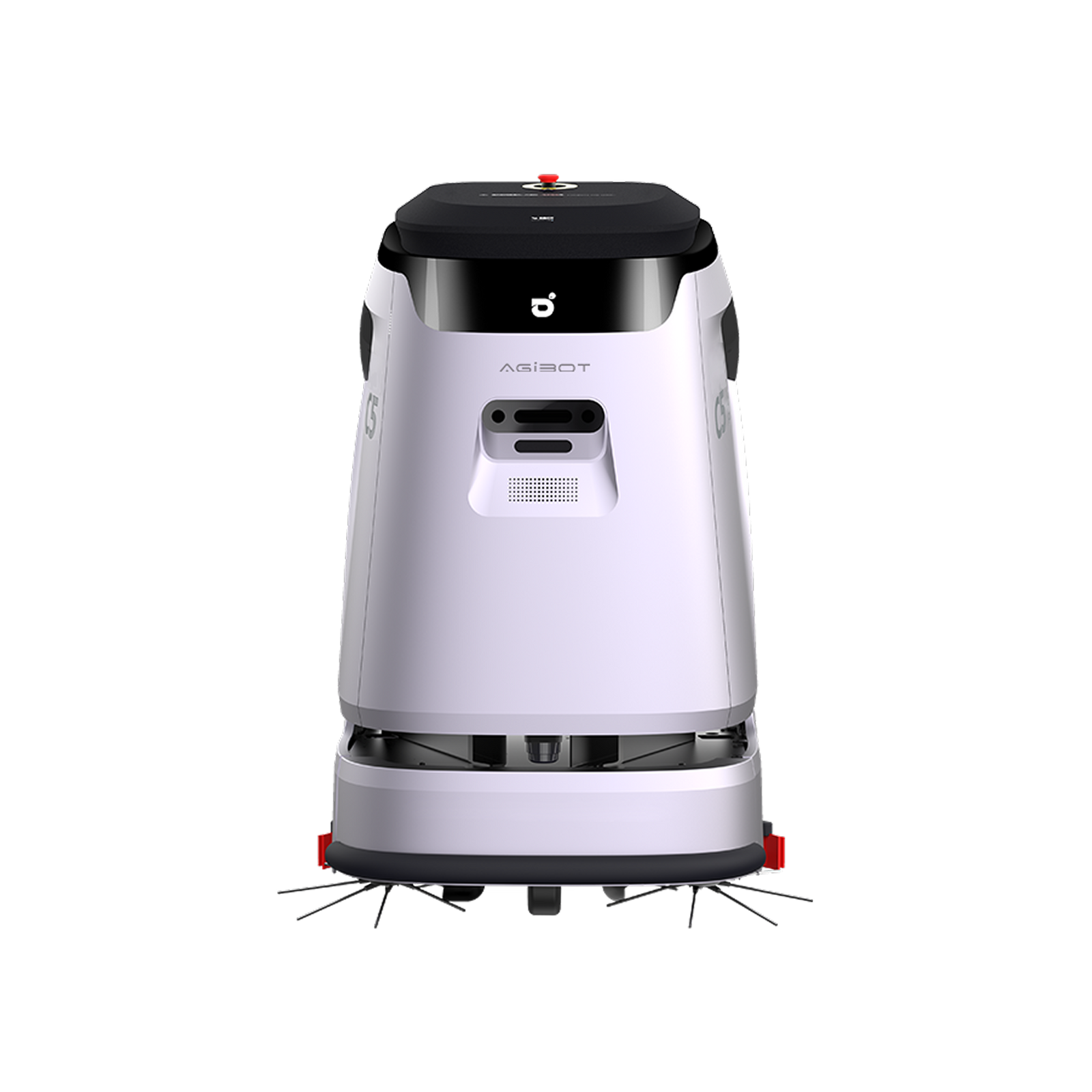 Robot de nettoyage autonome Agibot C5 avec sa station