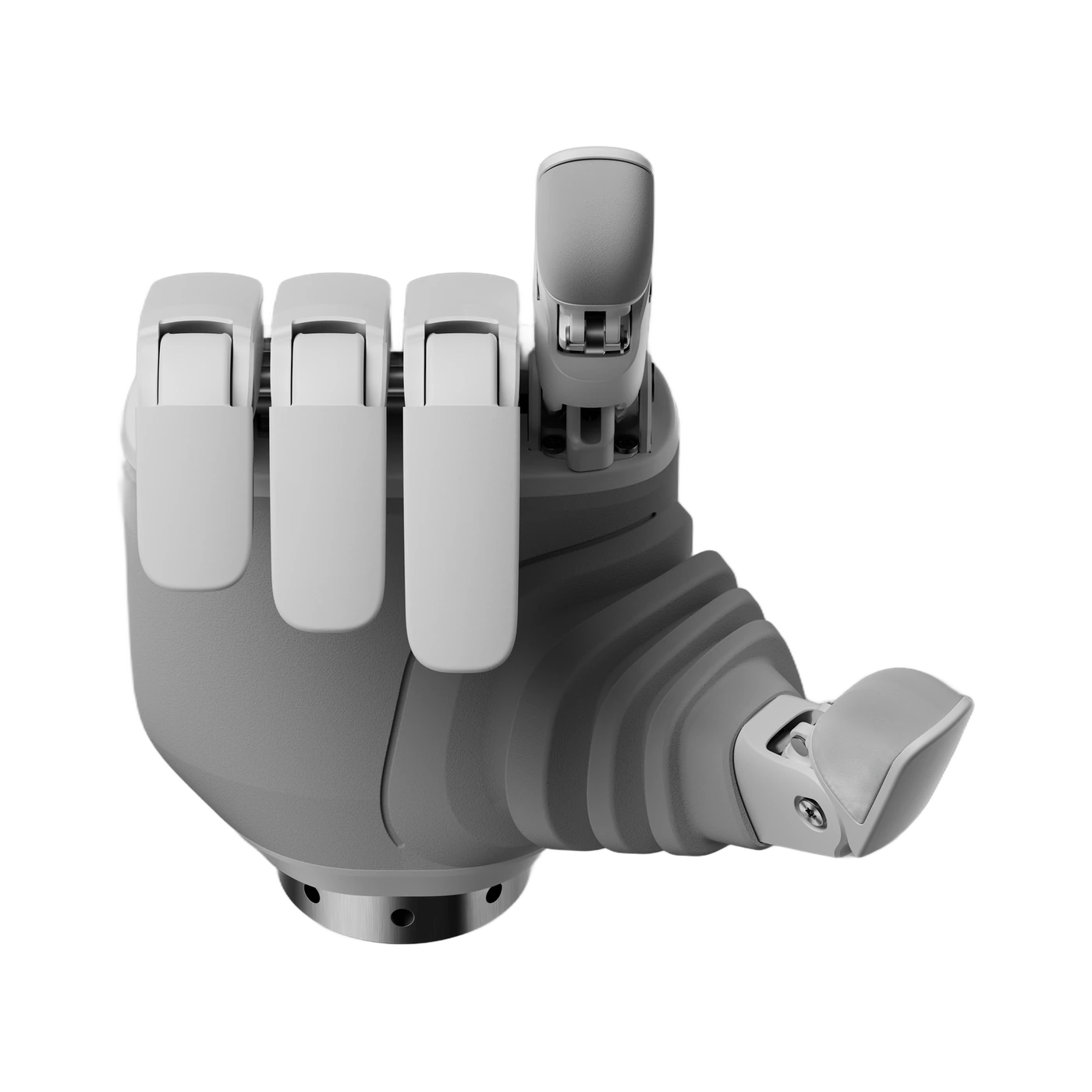 Original Lite-S pointing gesture