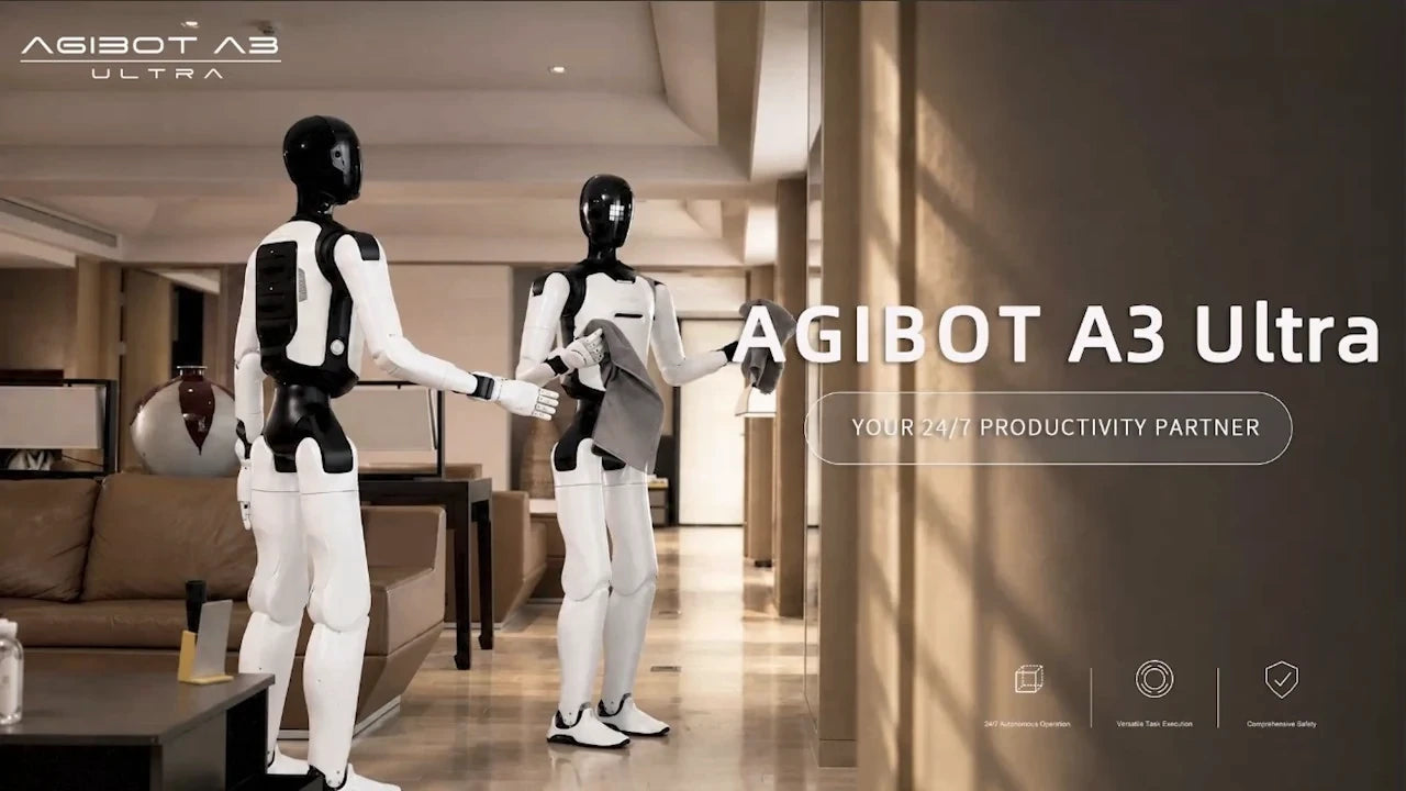 A3 Ultra: from production to deployment — official video cover